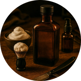 COSMÉTIQUES DE RASAGE